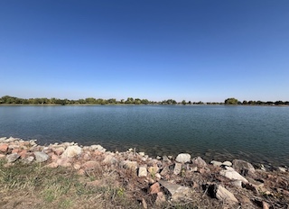 Lafayette市 Waneka Lake Park コロラド州