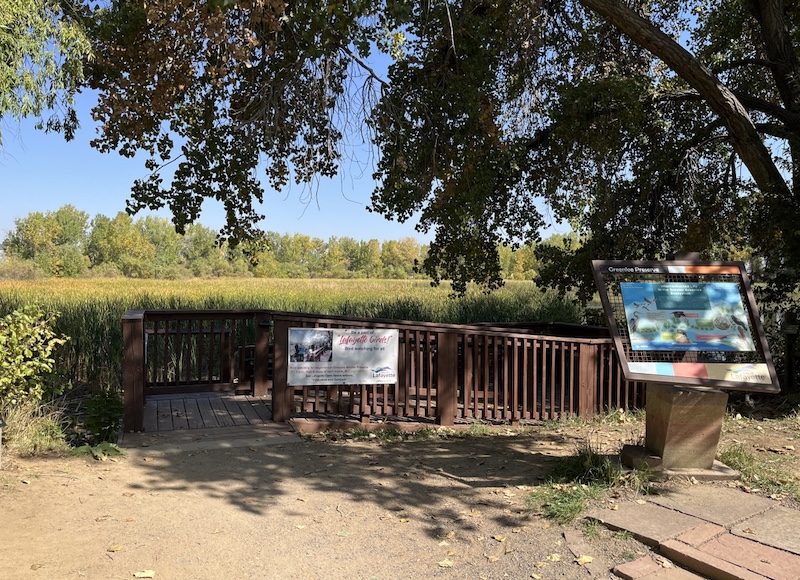 Lafayette市 Waneka Lake Park コロラド州