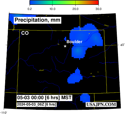 Colorado Precipitation  Forecast