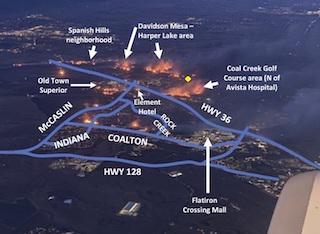 Marshall Fire