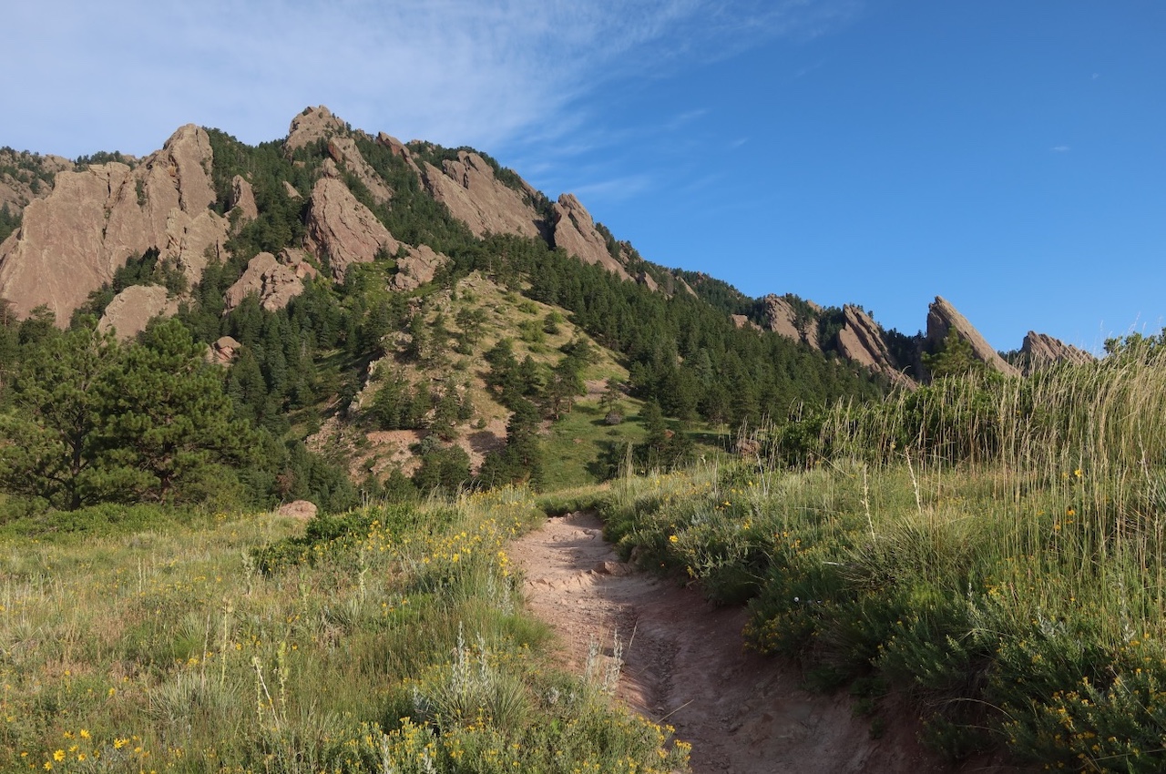 NCAR Trail, Boulder (July 2021)