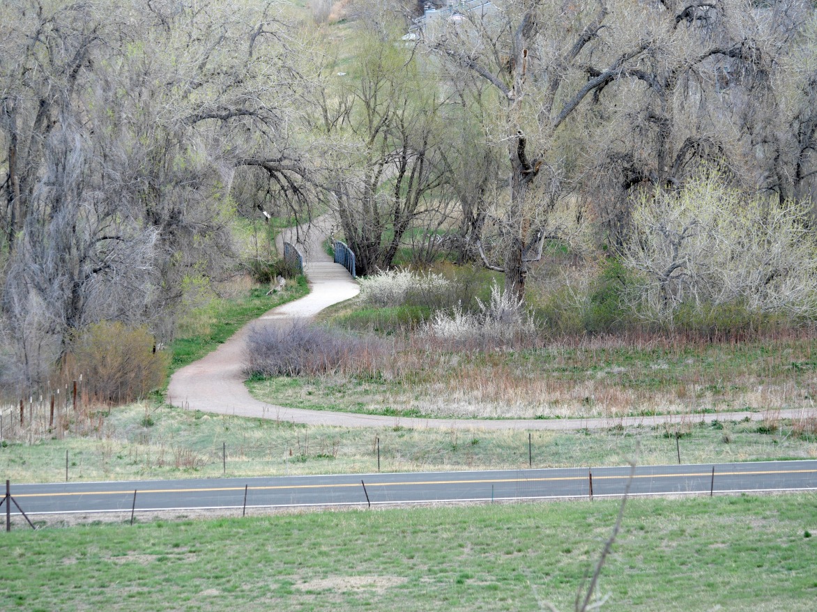 Coal Creek Trail, Aquarius Trailhead, Louisville, Colorado (May 2024)