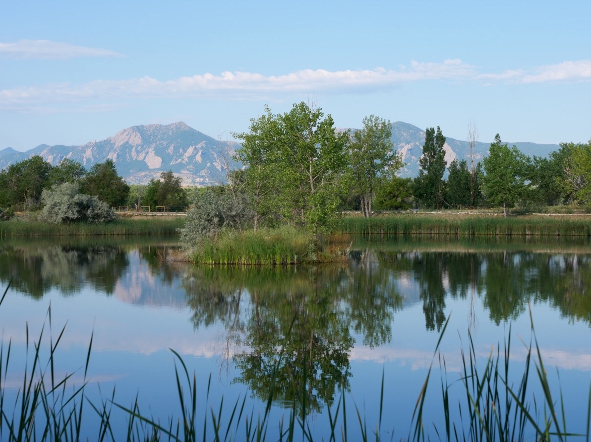 Sawhill Ponds Trail, Bouldfer (July 2024)