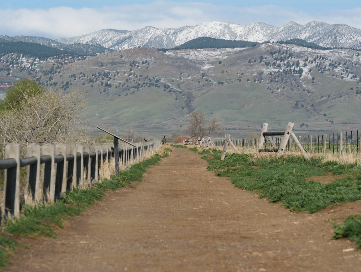 Coot Lake, Boulder, Colorado (April 2025)