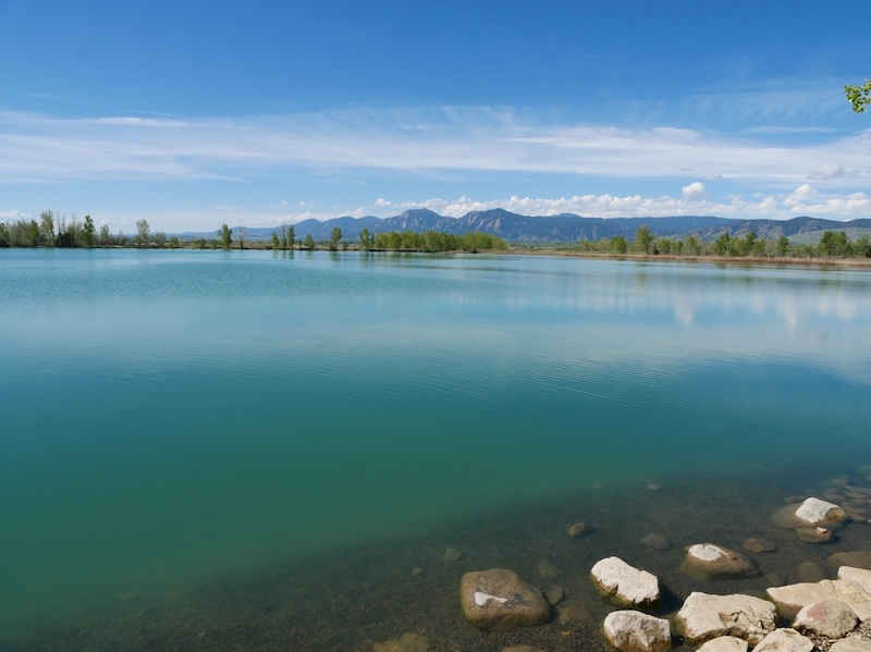 Coot Lake, Boulder, Colorado (May 2025)
