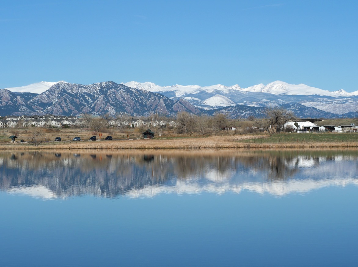 Cradleboard Trail / Stearns Lake Trailhead, Broomfield (April 2025)