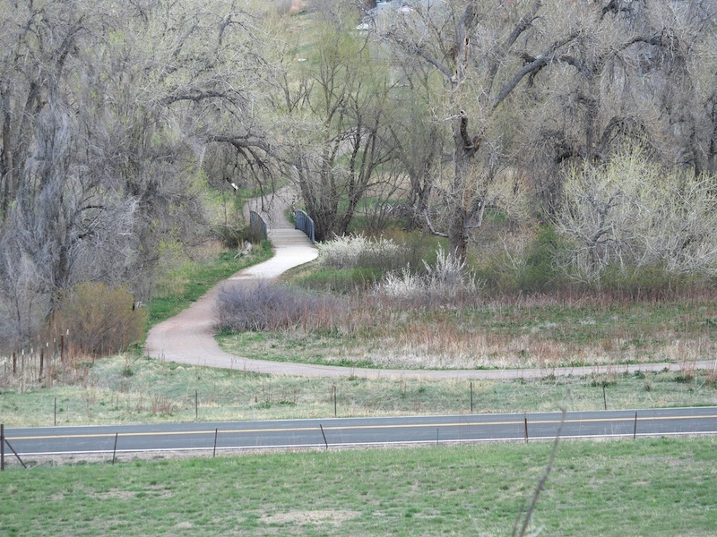 Coal Creek Trail, Aquarius Trailhead, Louisville, Colorado (May 2024)