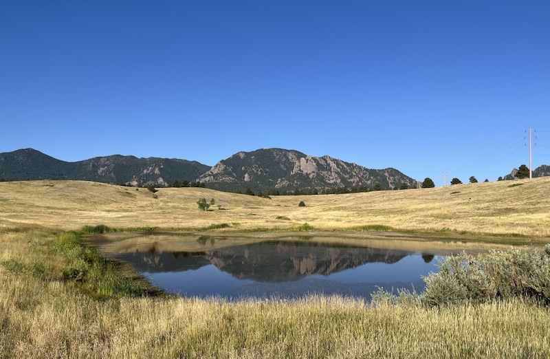 Flatirons Vista Trail, Boulder, Colorado (September 2024)
