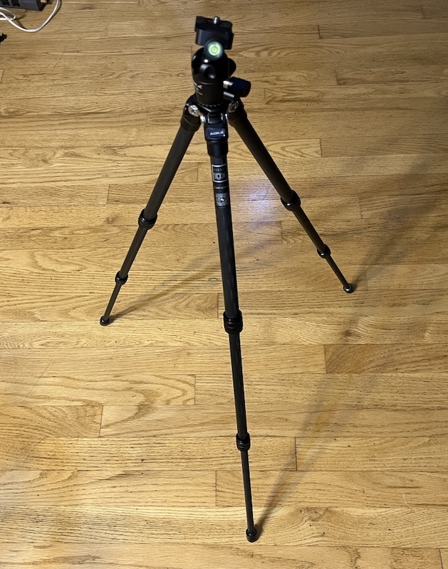 AOKA Mini Carbon Fiber Tripod