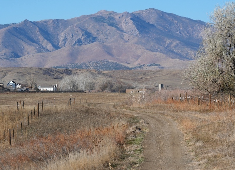 Lagerman Agricultural Preserve, Open Sky Loop, Longmont (November 2025)
