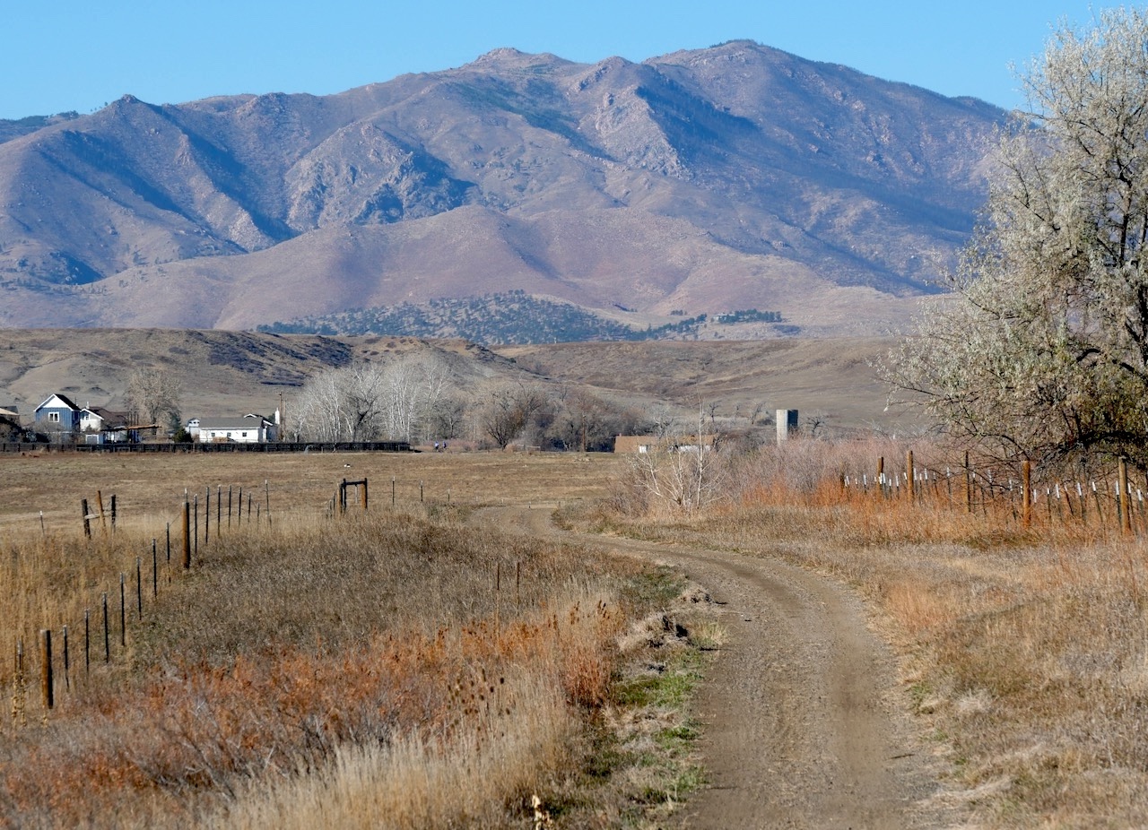 Lagerman Agricultural Preserve, Open Sky Loop, Longmont (November 2025)
