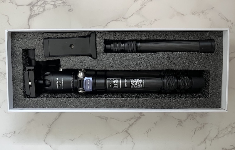 AOKA Mini Carbon Fiber Tripod