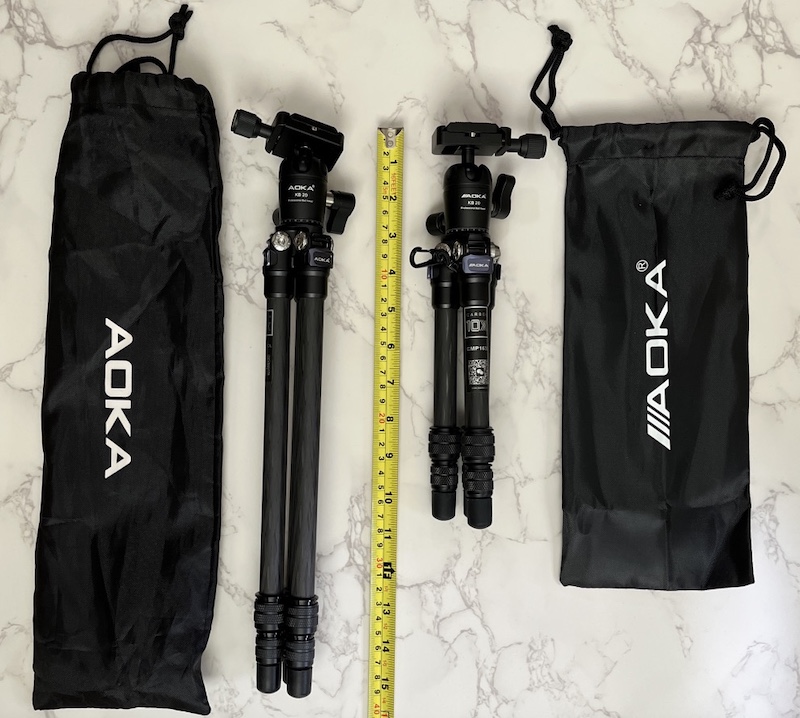 AOKA Mini Carbon Fiber Tripod