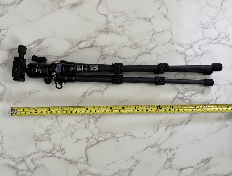AOKA Mini Carbon Fiber Tripod