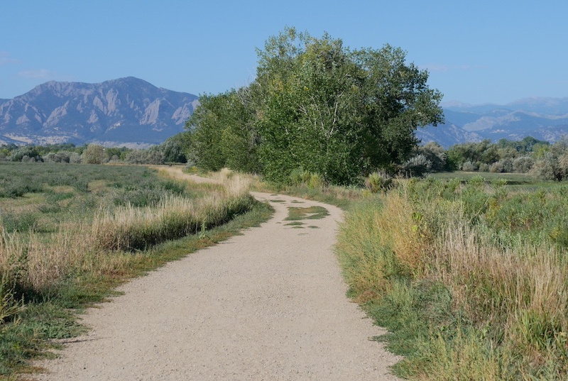 East Boulder Trail, Teller Farm South, Boulder (September 2024)