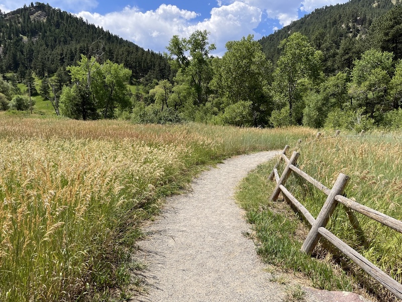 Buckingham Park, Boulder, Colorado (July 2025)