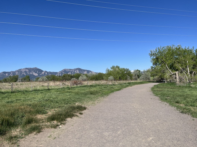 Dry Creek Trail, Boulder, Colorado (May 2024)