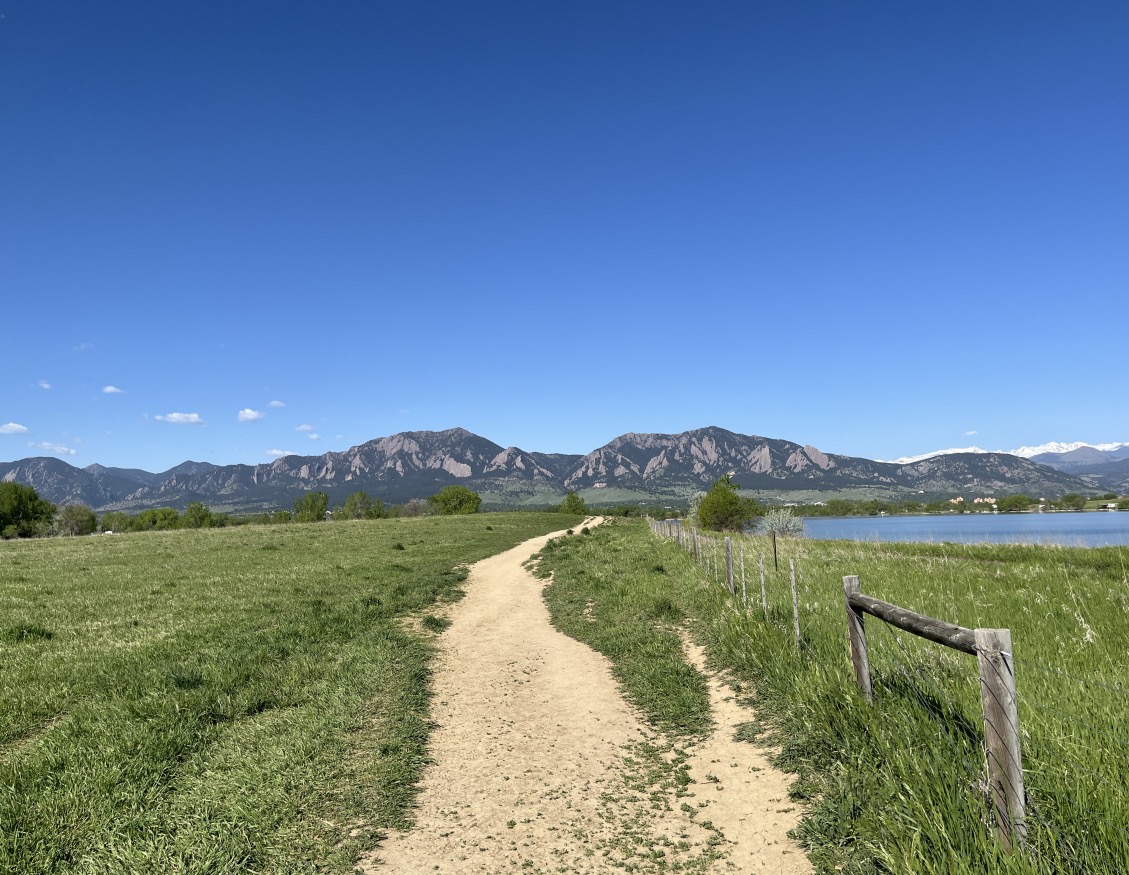 Dry Creek Trail, Boulder, Colorado (May 2024)