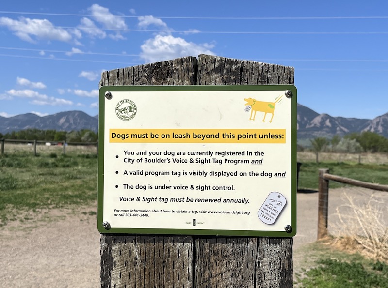 Dry Creek Trail, Boulder, Colorado (May 2024)