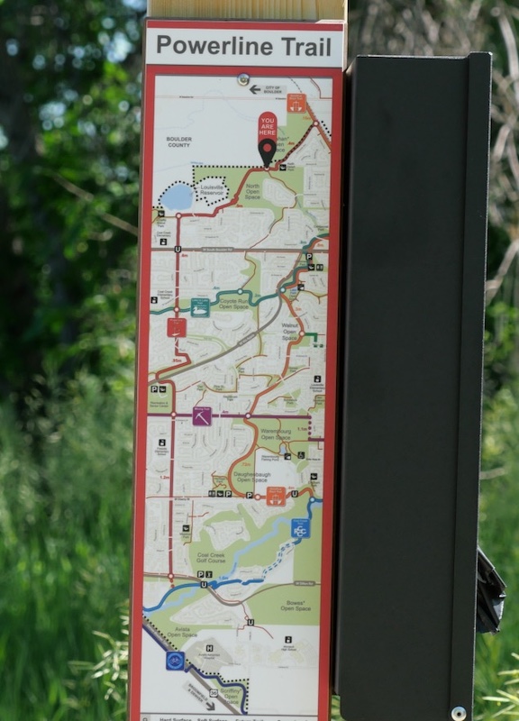 Powerline Trail, Louisville, Colorado (June 2025)