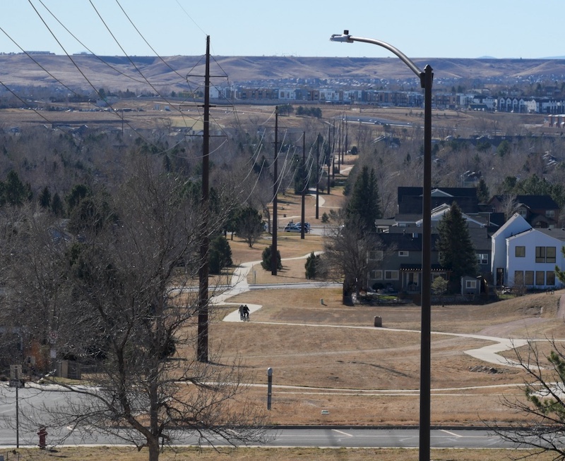 Powerline Trail, Louisville, Colorado (January 2026)