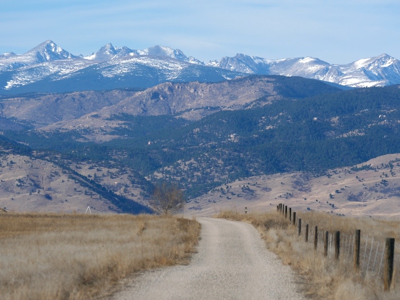 East Boulder Trail, Teller Farm North Trailhead, Boulder (December 2025)