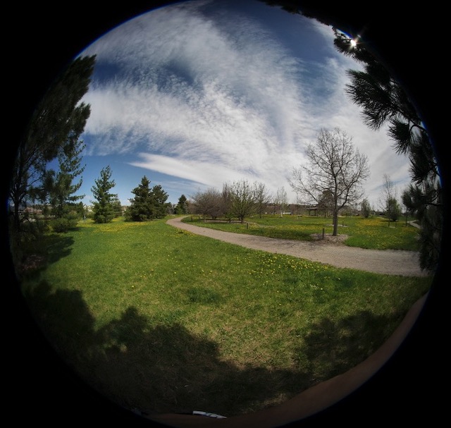 Laowa 4mm F2.8 MFT 全周魚眼レンズ