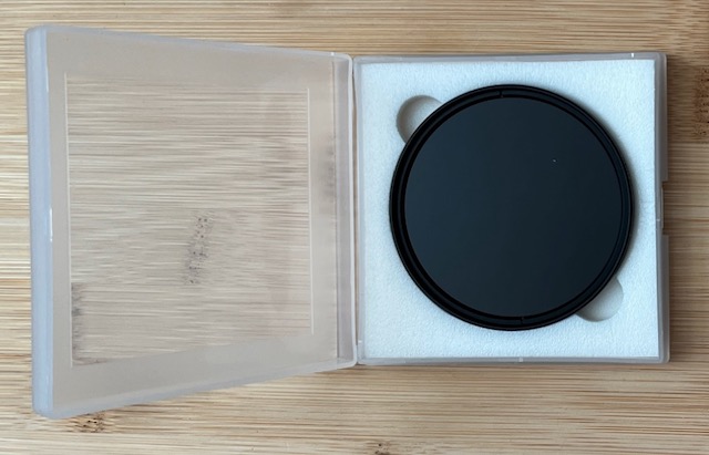 減光 ND フィルター、Tokina SZX 400mm F8 MFT マイクロフォーサーズレンズ