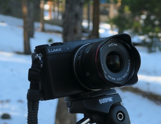 GM5, Venus Laowa 7.5mm F2 MFT マイクロフォーサーズ