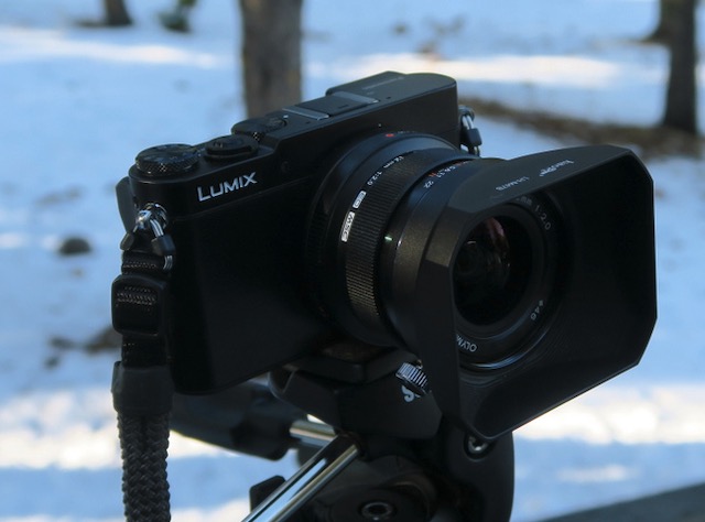 Panasonic Lumix GM-5 「軽量設計世界最小ボディ」 MFT マイクロフォーサーズ