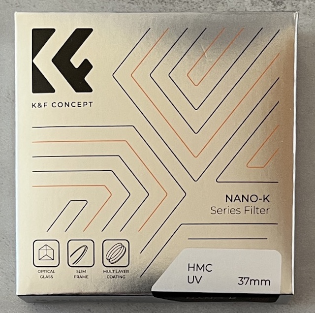 レンズ保護フィルター, UVフィルター, K&F