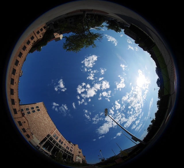 撮影例、Laowa 4mm F2.8 MFT 全周魚眼レンズ