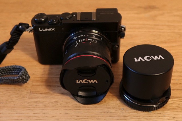 Laowa 4mm F2.8 MFT 全周魚眼レンズ