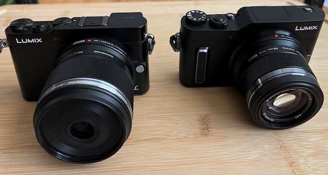 LUMIX GF10/GF90/GF9 DC-GX800, DC-GX850, MFT マイクロフォーサーズカメラ