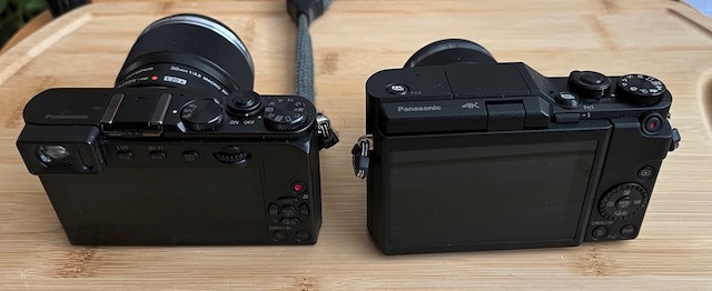 LUMIX GF10/GF90/GF9 DC-GX800, DC-GX850, MFT マイクロフォーサーズカメラ