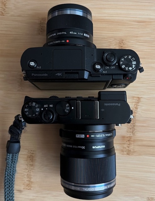 LUMIX GF10/GF90/GF9 DC-GX800, DC-GX850, MFT マイクロフォーサーズカメラ