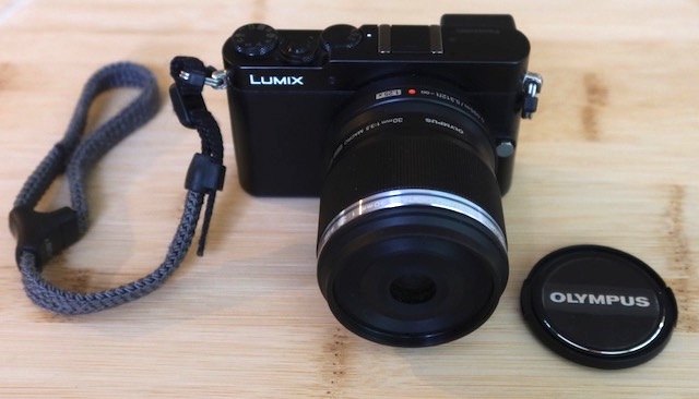 マクロ M.ZUIKO 30mm F3.5