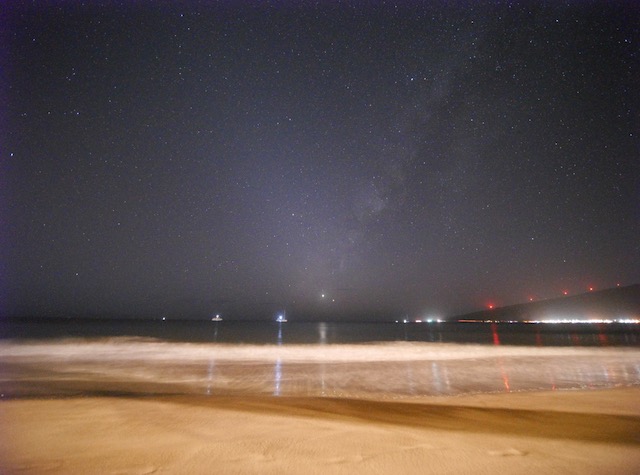 天の川の撮影,GM-5, Laowa 7.5mm F2