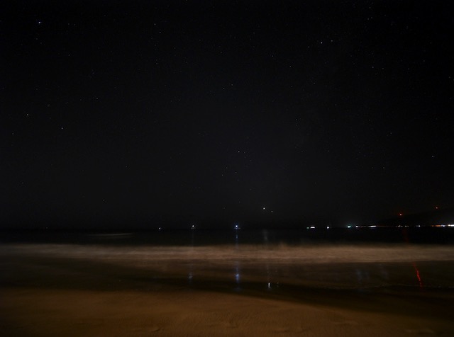 天の川の撮影,GM-5, Laowa 7.5mm F2