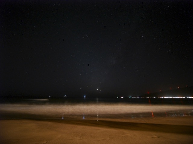 天の川の撮影,GM-5, Laowa 7.5mm F2