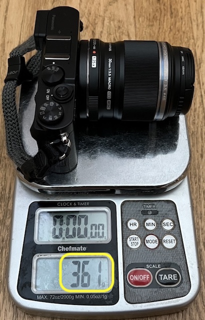 マクロ M.ZUIKO 30mm F3.5