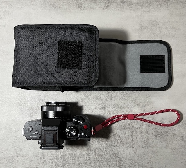 MFT マイクロフォーサーズ カメラケース 常時装着用