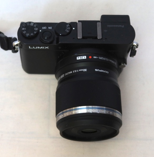 マクロ M.ZUIKO 30mm F3.5