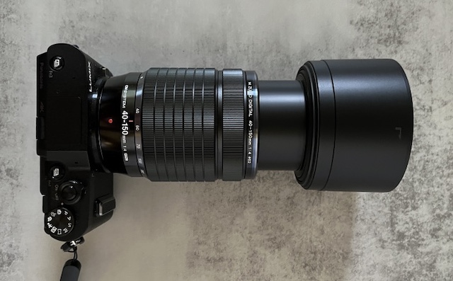 重量, OM SYSTEM Olympus M.Zuiko Digital ED 40-150mm F4.0