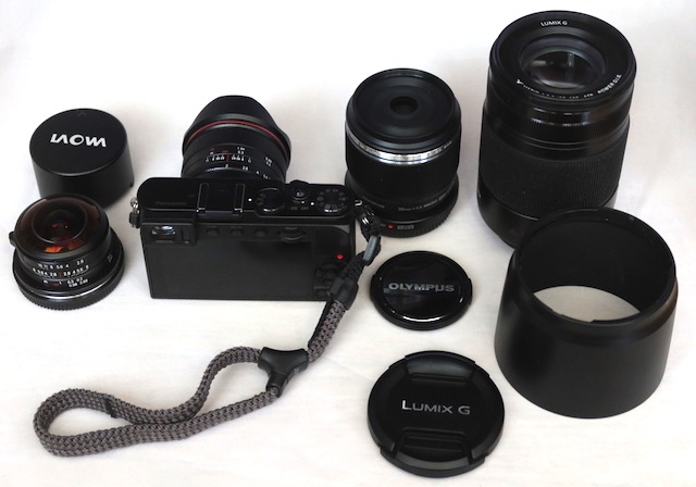 Panasonic Lumix GM-5 「軽量設計世界最小ボディ」 MFT マイクロフォーサーズ