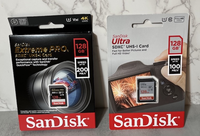 SD, micro SD カードの選択 -デジタルカメラ, マイクロフォーサーズ