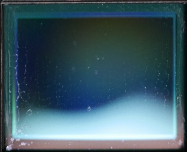 MFT センサークリーニング DIY マイクロフォーサーズ