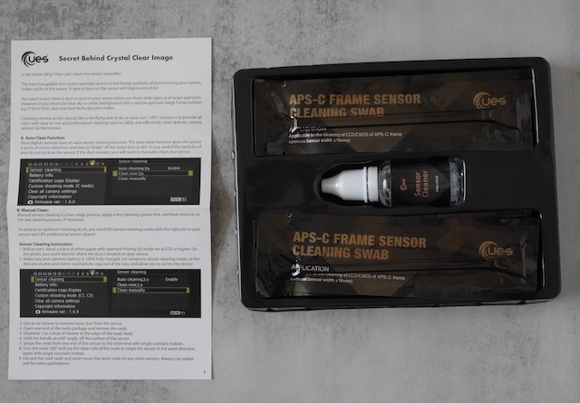 MFT センサークリーニング DIY マイクロフォーサーズ