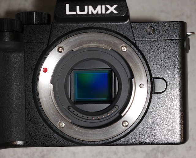 MFT センサークリーニング DIY マイクロフォーサーズ