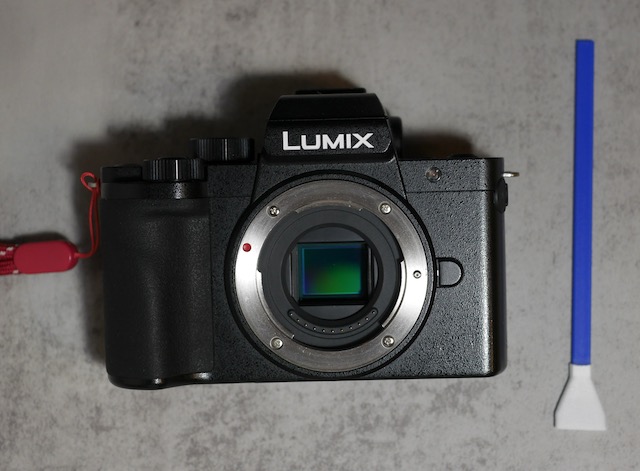 MFT センサークリーニング DIY マイクロフォーサーズ